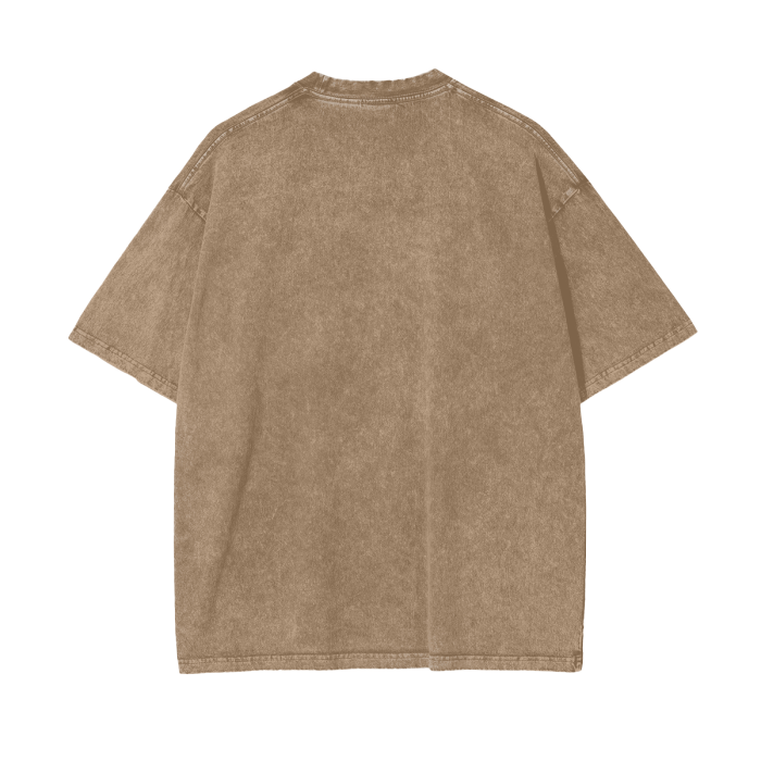 Acid Wash Oversize T-Shirt