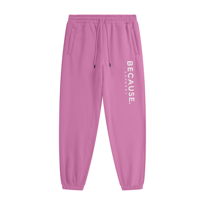 Streetwear Unisex Fleece Joggers