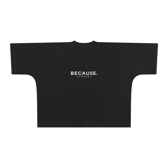 Oversize One-piece Pattern Cut Boxy Tee