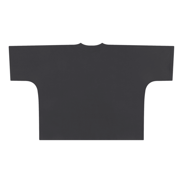 Oversize One-piece Pattern Cut Boxy Tee