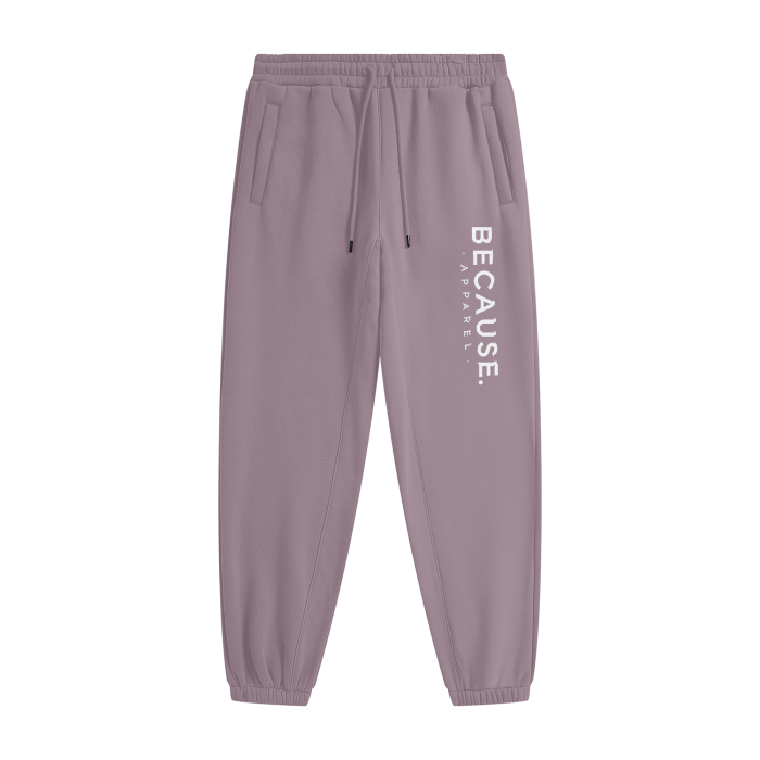 Streetwear Unisex Fleece Joggers