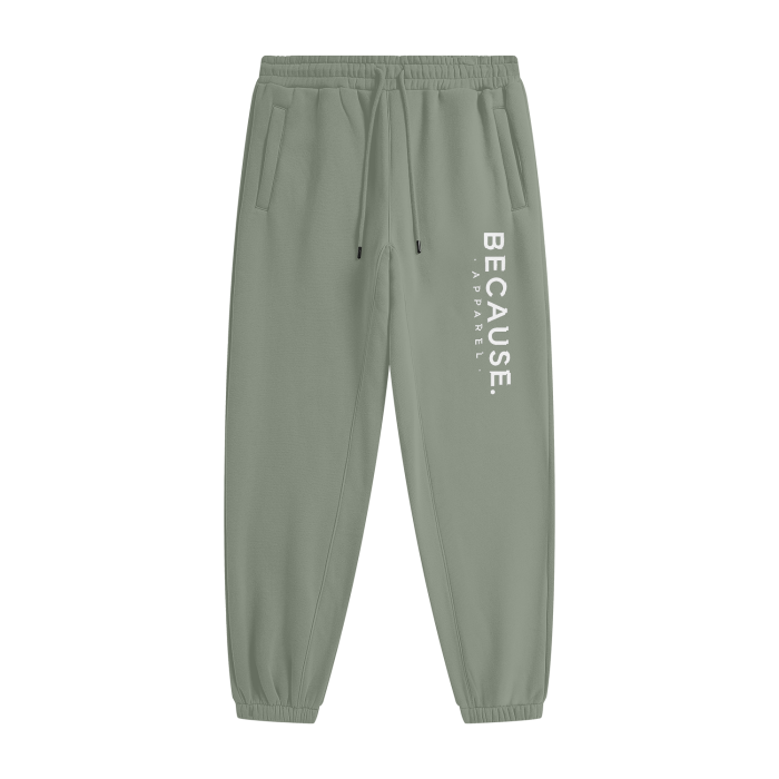 Streetwear Unisex Fleece Joggers
