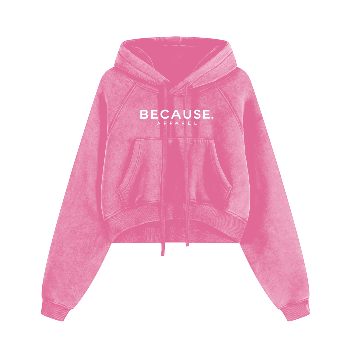 Call Me Daddy Cropped Hoodie