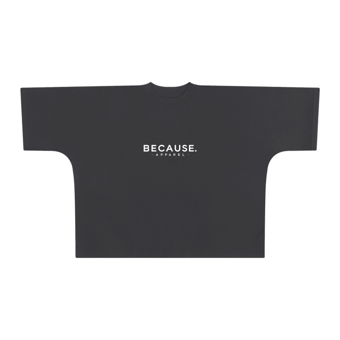 Oversize One-piece Pattern Cut Boxy Tee