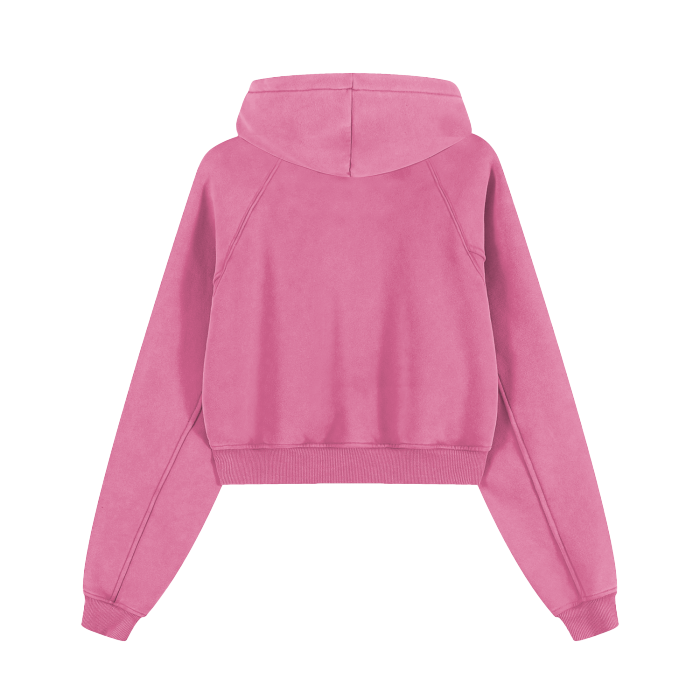 Cropped Streetwear Hoodie