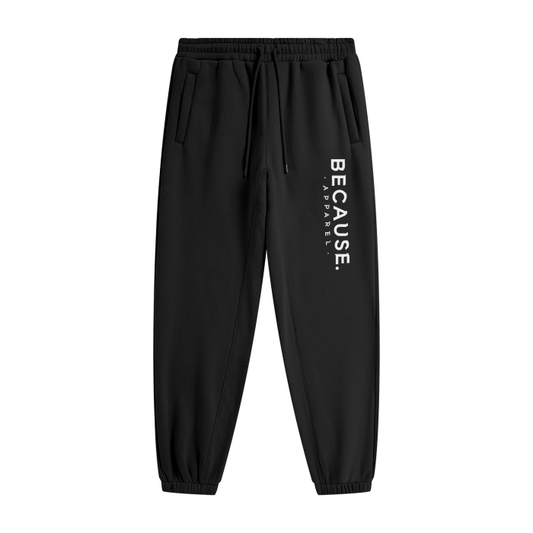 Streetwear Unisex Fleece Joggers