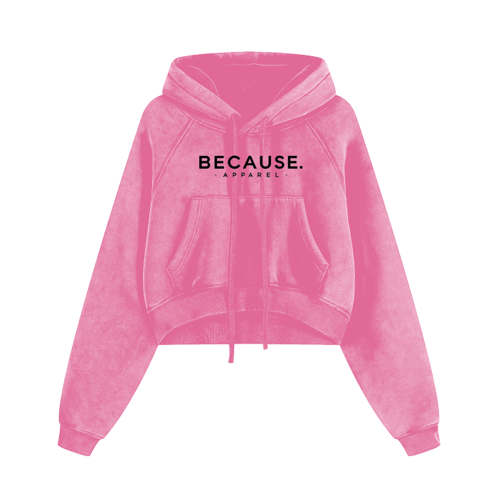 Cropped Streetwear Hoodie