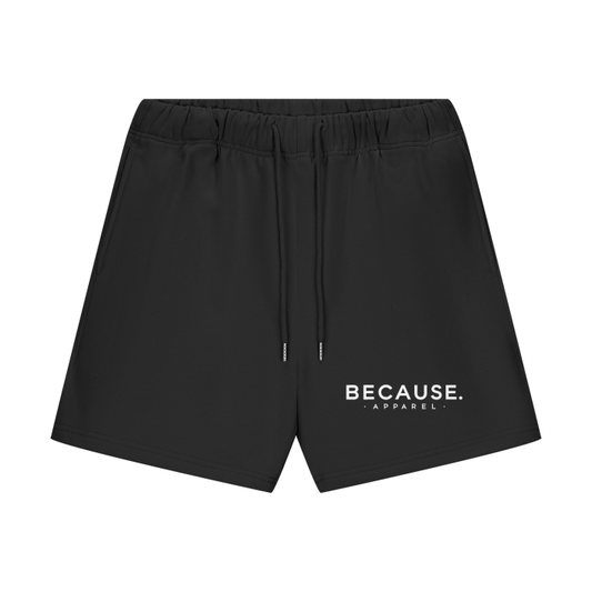 Streetwear Unisex Heavyweight Fleece Loose Fit Shorts